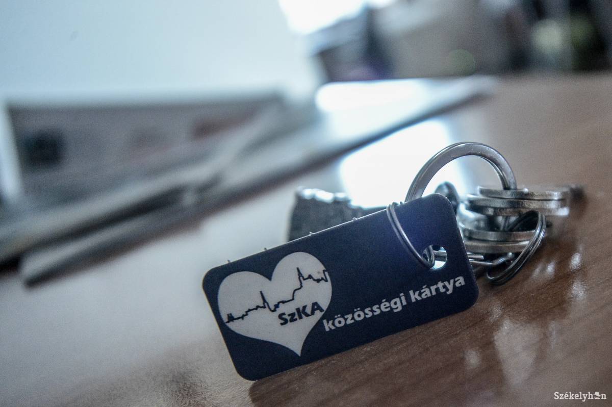 Az SZKA adatai szerint Udvarhelyszéken 15 ezer, országosan közel 100 ezer kártyahasználó van •  Fotó: Barabás Ákos