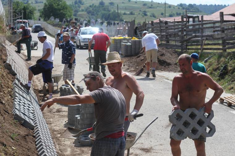 Meglátszik a közösségi munka eredménye Máréfalván