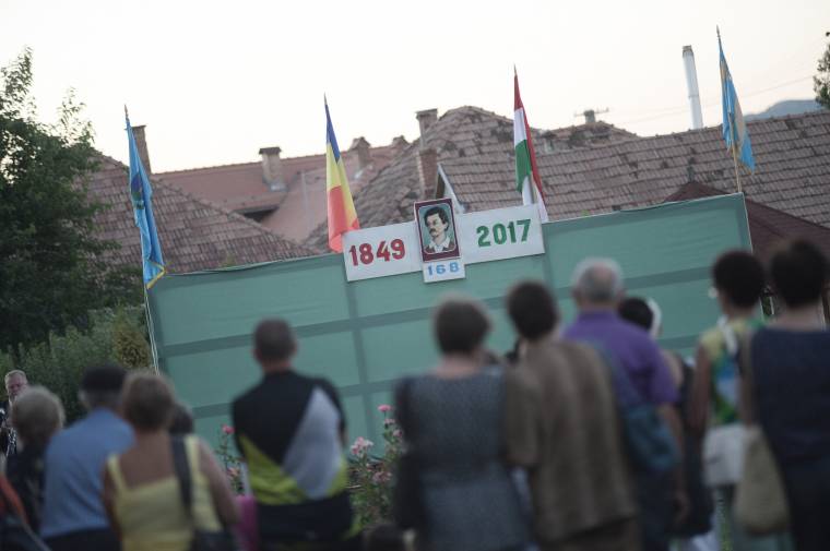 Felidézték Petőfi utolsó vacsoráját Székelykeresztúron