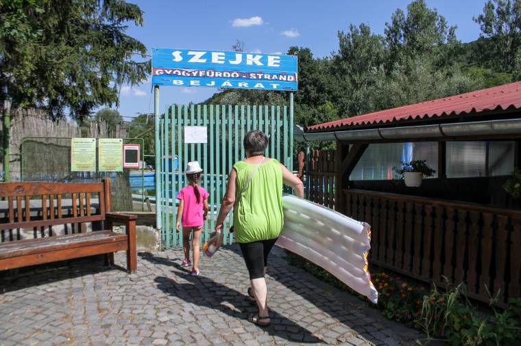 Még folyamatban van a szejkefürdői strand ügyének kivizsgálása