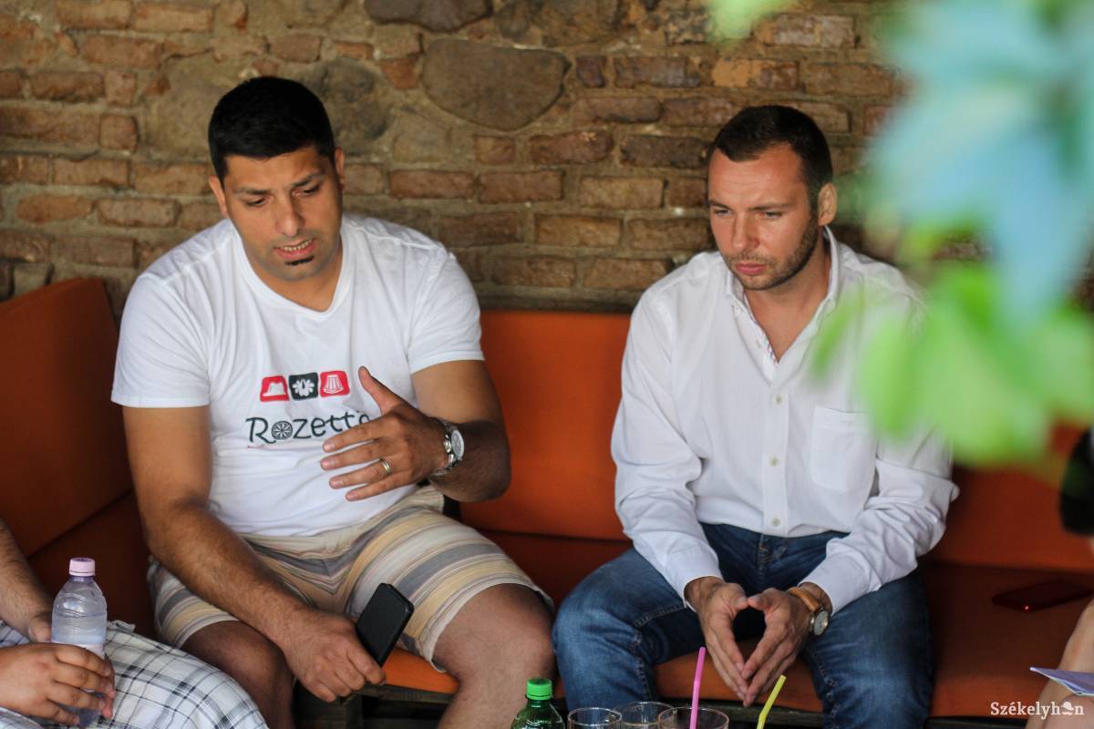 András Lóránd és Bíró Barna Botond •  Fotó: Pál Árpád