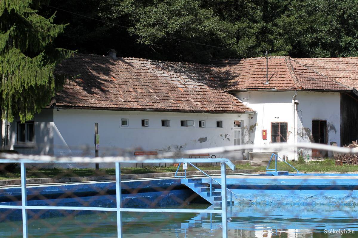 Több mint valószínű, hogy idén már nem nyit ki a létesítmény &bullet;  Fotó: Pál Árpád