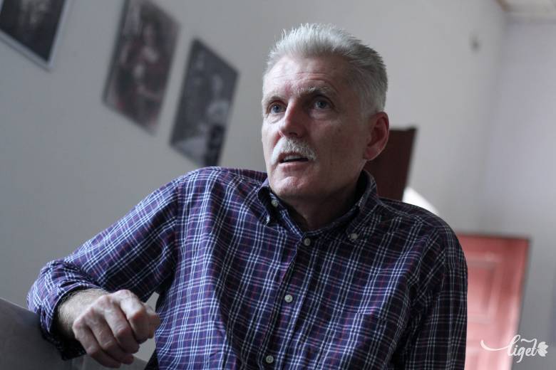 „A néptáncra tettem fel a mérnöki diplomámat, a család mellett ez a második legfontosabb az életemben” •  Fotó: Pál Árpád
