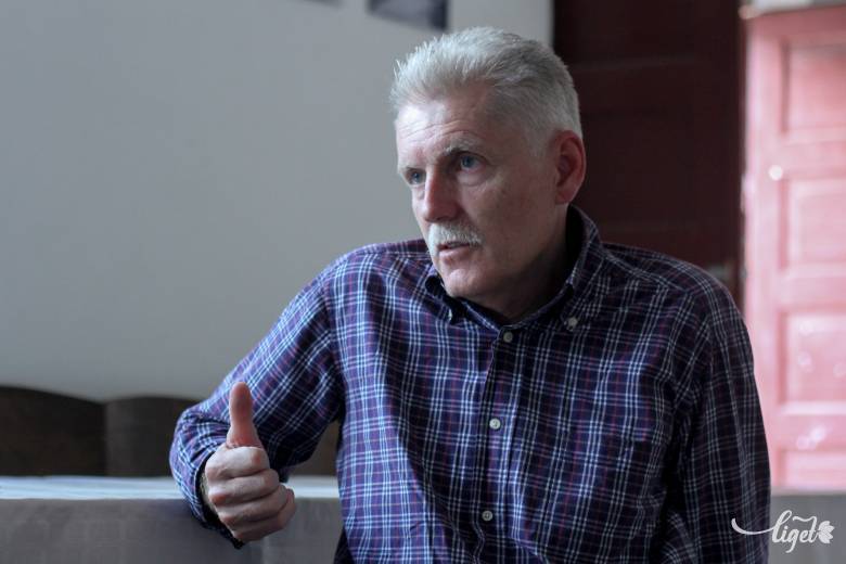 „Udvarhelyen skizofrén gyerekként született meg a táncegyüttes, ott kellett hagynom” •  Fotó: Pál Árpád