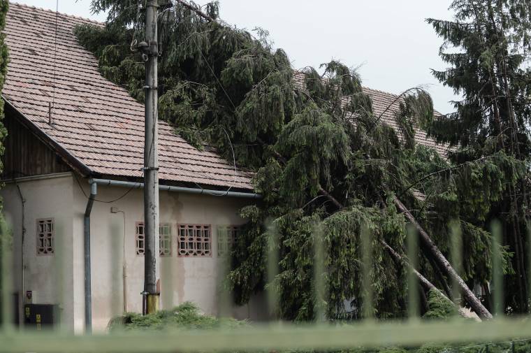 Összesítették a vihar utáni károkat