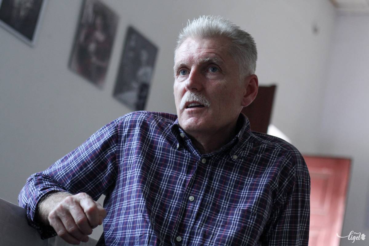 „A néptáncra tettem fel a mérnöki diplomámat, a család mellett ez a második legfontosabb az életemben” •  Fotó: Pál Árpád