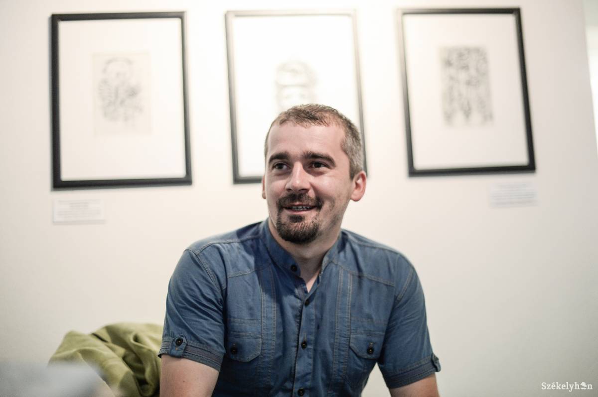 Berze Imre a helyi formai hagyaték merész mestere. Archív •  Fotó: Barabás Ákos