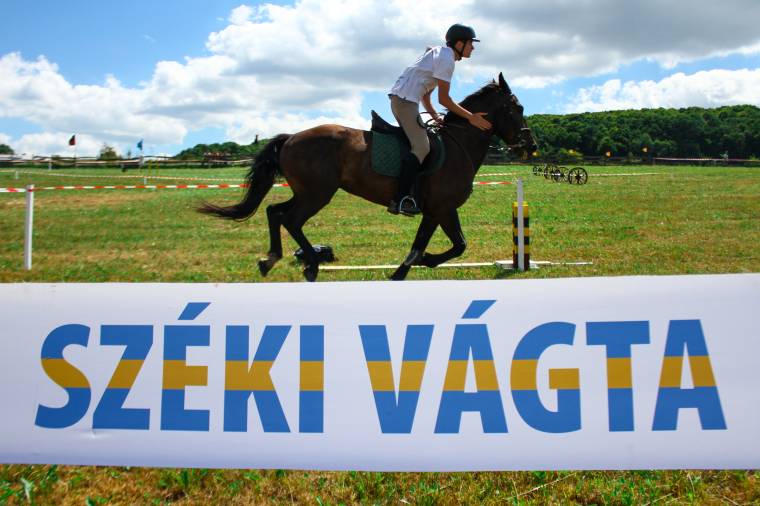„Mind közül a legjobb terepen” döntőznek a Széki Vágta lovasai