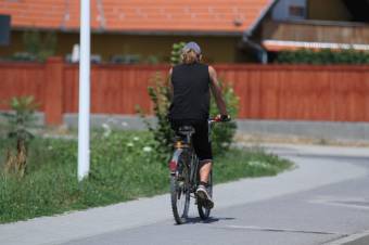 Lebukott egy kábítószert szállító kerékpáros Temes megyében