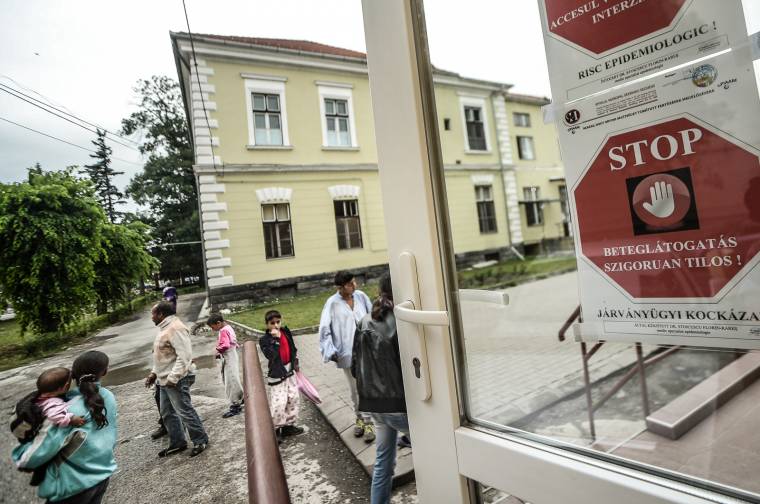 A rendfenntartás okozza az egyik legnagyobb gondot a székelyudvarhelyi kórház fertőzőosztályán