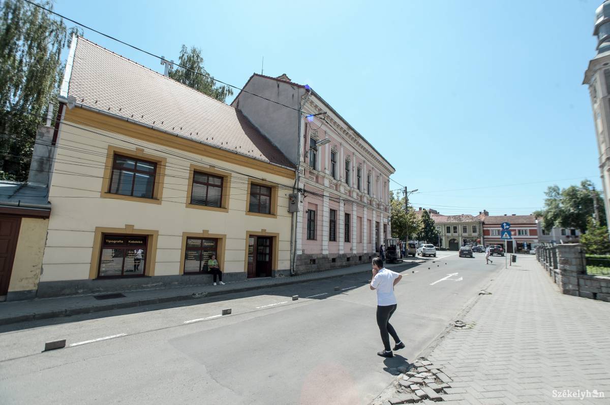 A Vár utca •  Fotó: Barabás Ákos