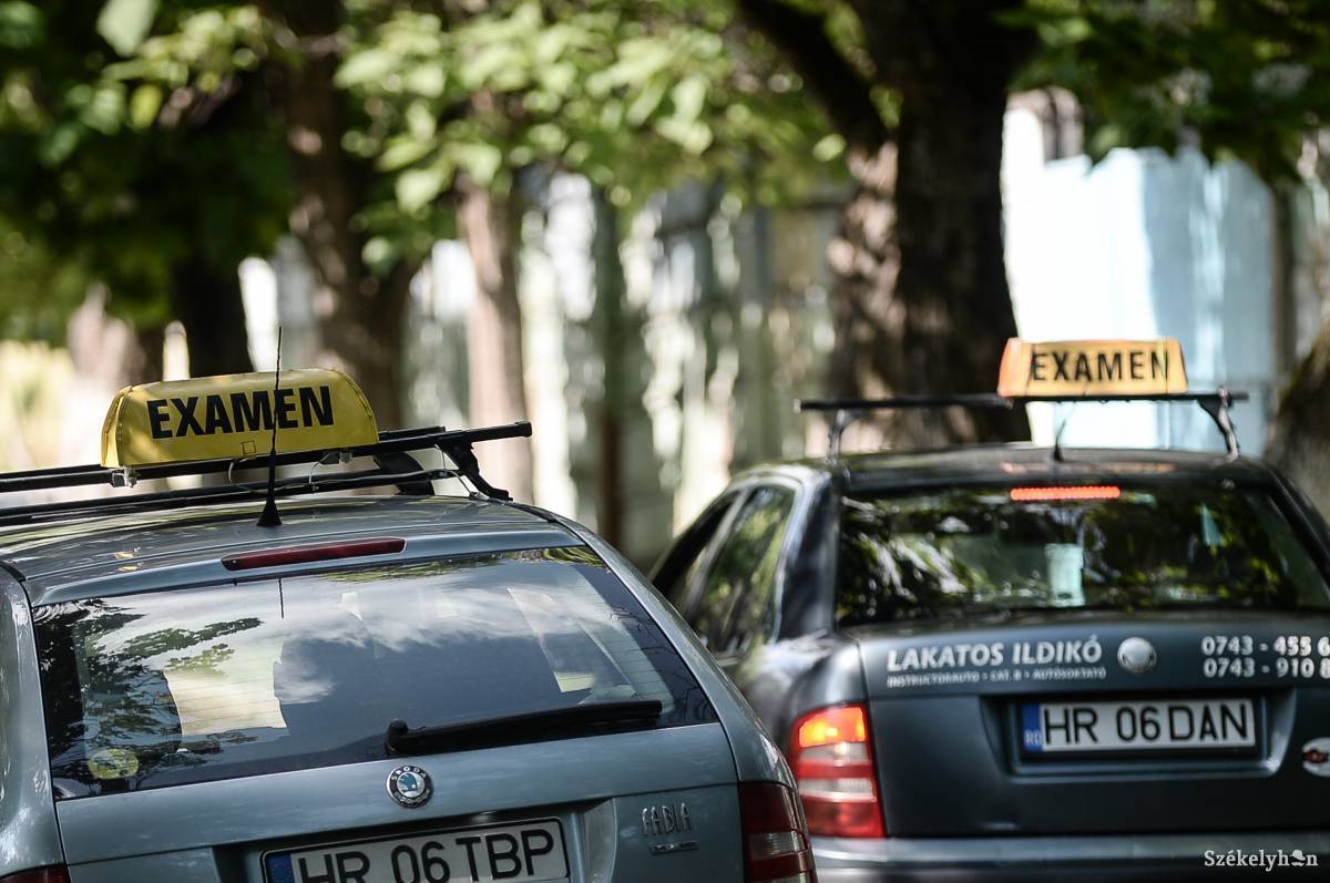 Az oktatók szerint a jól felkészült vizsgázók nem panaszkodnak. Követhető rendszer •  Fotó: Barabás Ákos