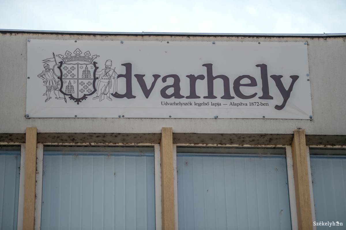 Az újság működését tavalyelőtt függesztették fel, az adósságok rendezése még várat magára •  Fotó: Barabás Ákos