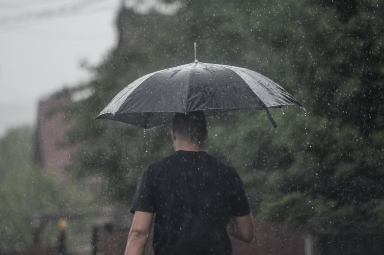 Lehűlést és zivatarokat hoz a jövő hét második fele