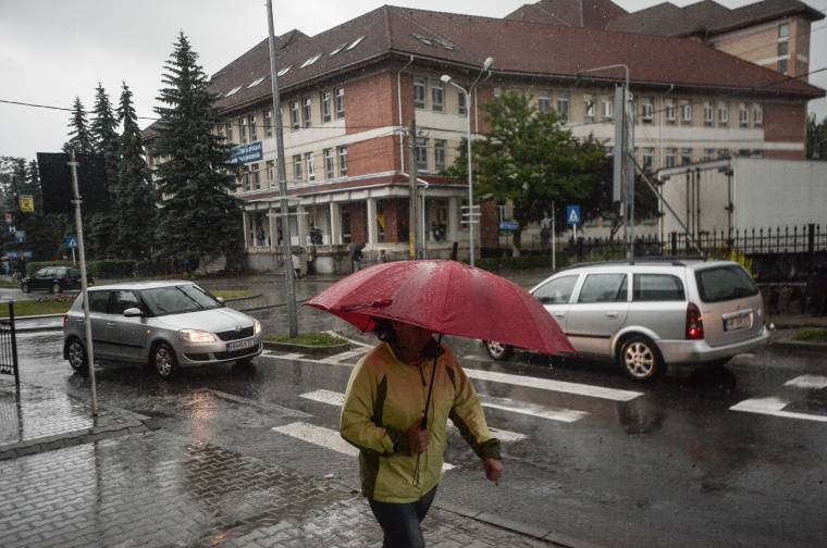 Felmelegedés és csapadék várható a hét első felében