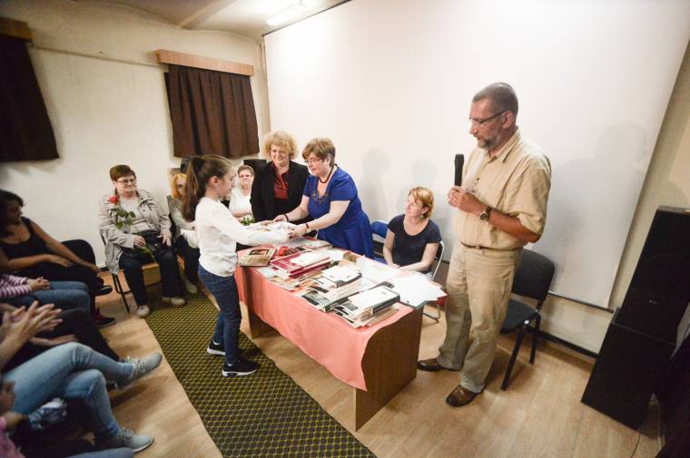 Fiatal tehetségeket díjaztak a székelyudvarhelyi könyvtárban