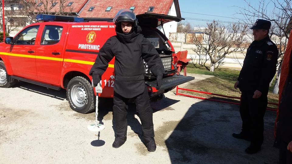 •  Fotó: Hargita megyei tűzoltóság