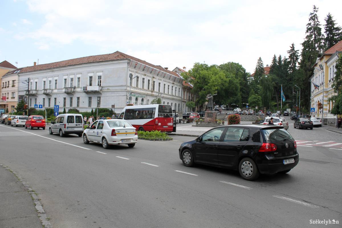 A zarándokbúcsú idejére lezárják a Márton Áron teret is •  Fotó: Pál Árpád