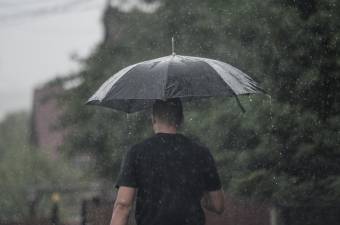 Lehűlést és zivatarokat hoz a jövő hét második fele
