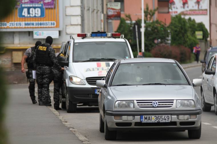 A rendőrség különleges egysége vitte Csíkba