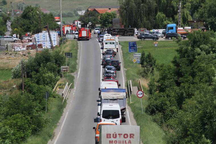 Körforgalmak építését tervezik a Nyikó menti országút két végén
