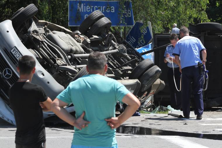 Súlyos baleset Székelyszentléleken – egy személy meghalt