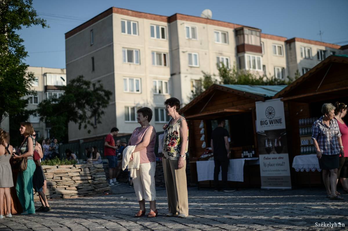 &bullet;  Fotó: Barabás Ákos