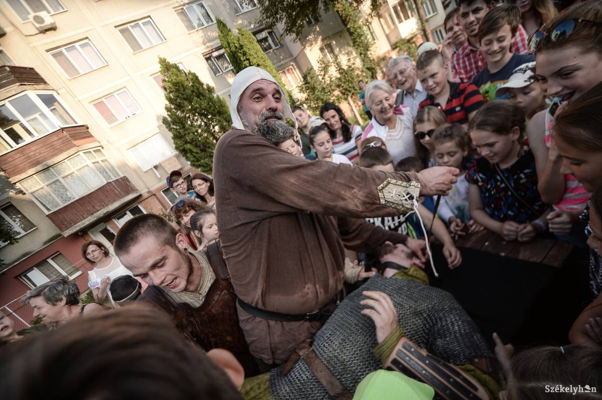 &bullet;  Fotó: Barabás Ákos