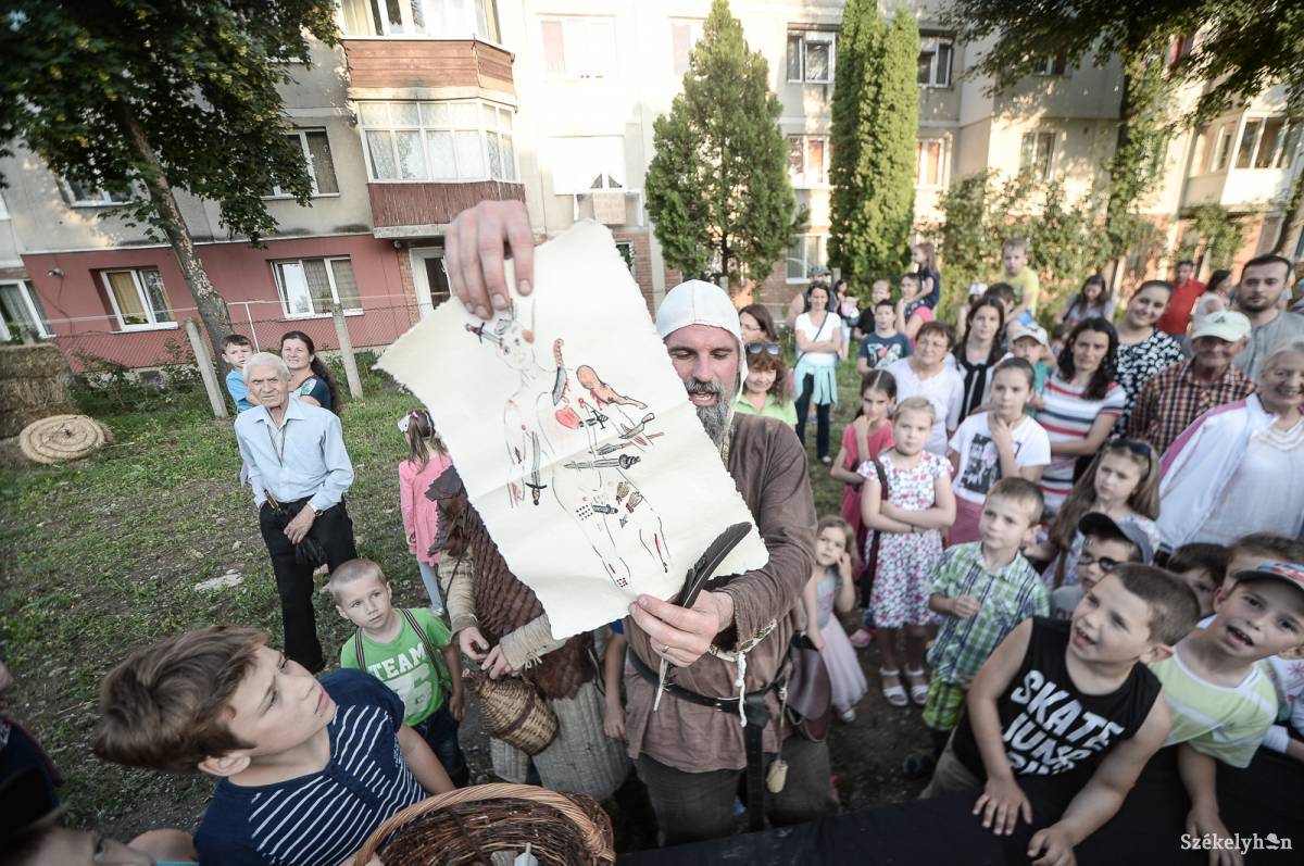 &bullet;  Fotó: Barabás Ákos