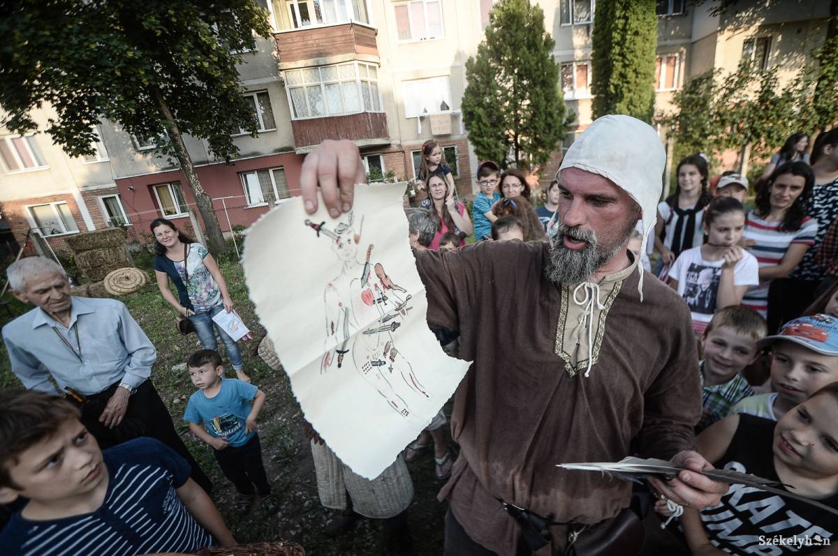 &bullet;  Fotó: Barabás Ákos