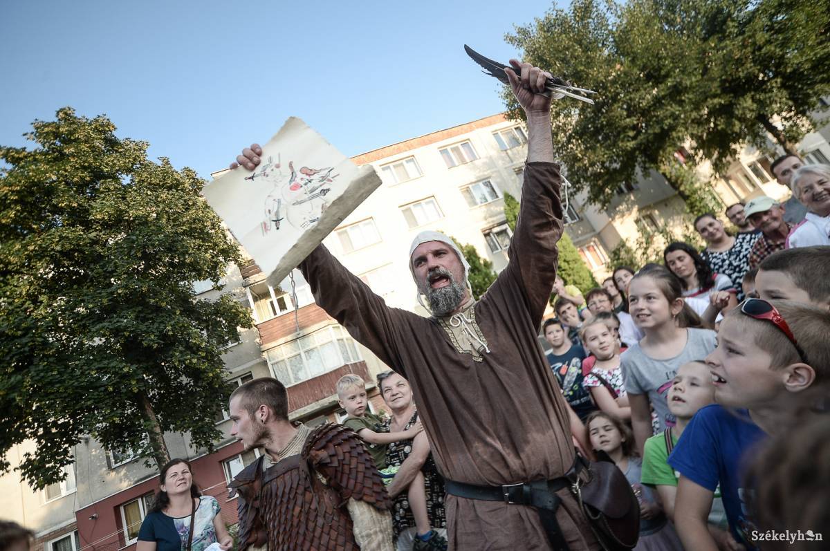 &bullet;  Fotó: Barabás Ákos