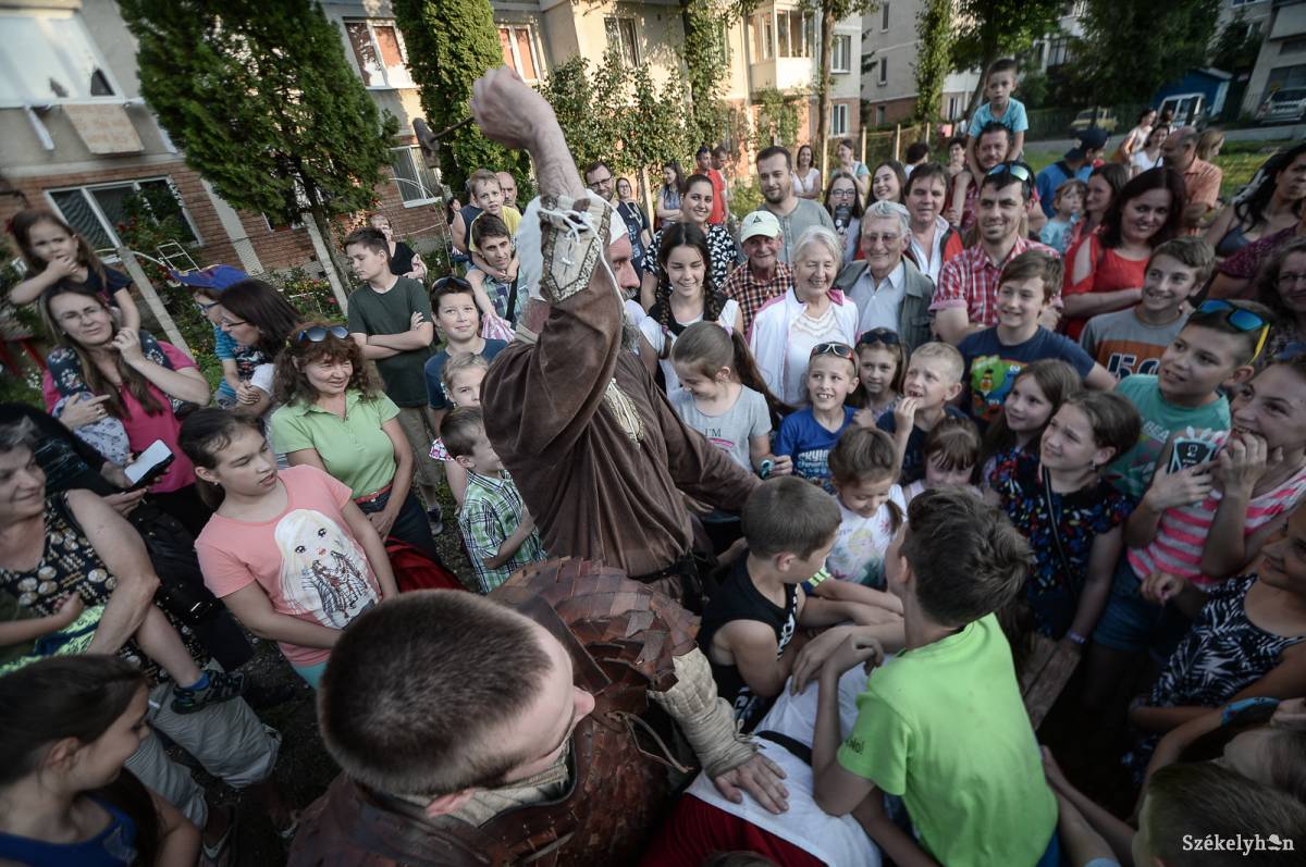 &bullet;  Fotó: Barabás Ákos