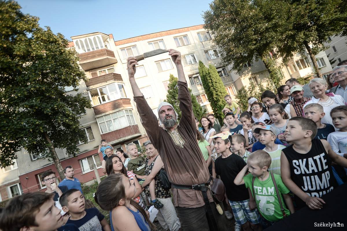 &bullet;  Fotó: Barabás Ákos