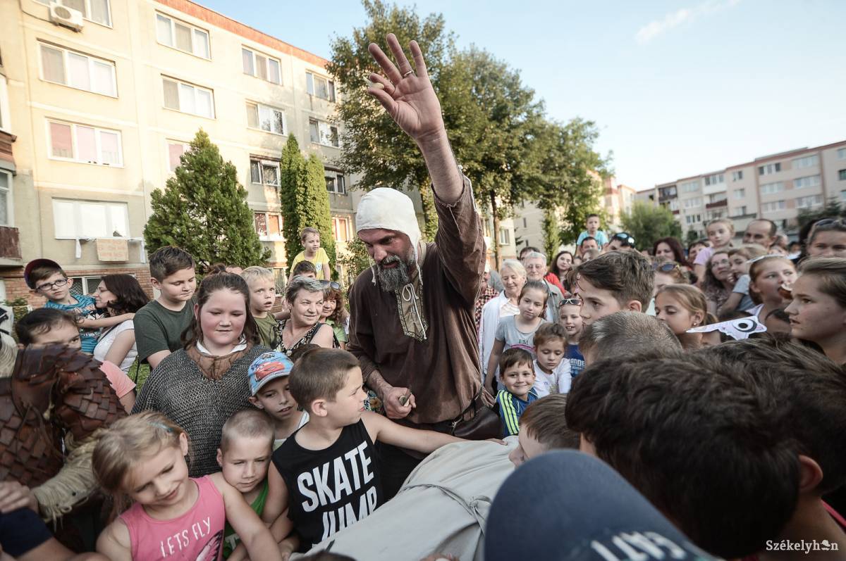 &bullet;  Fotó: Barabás Ákos