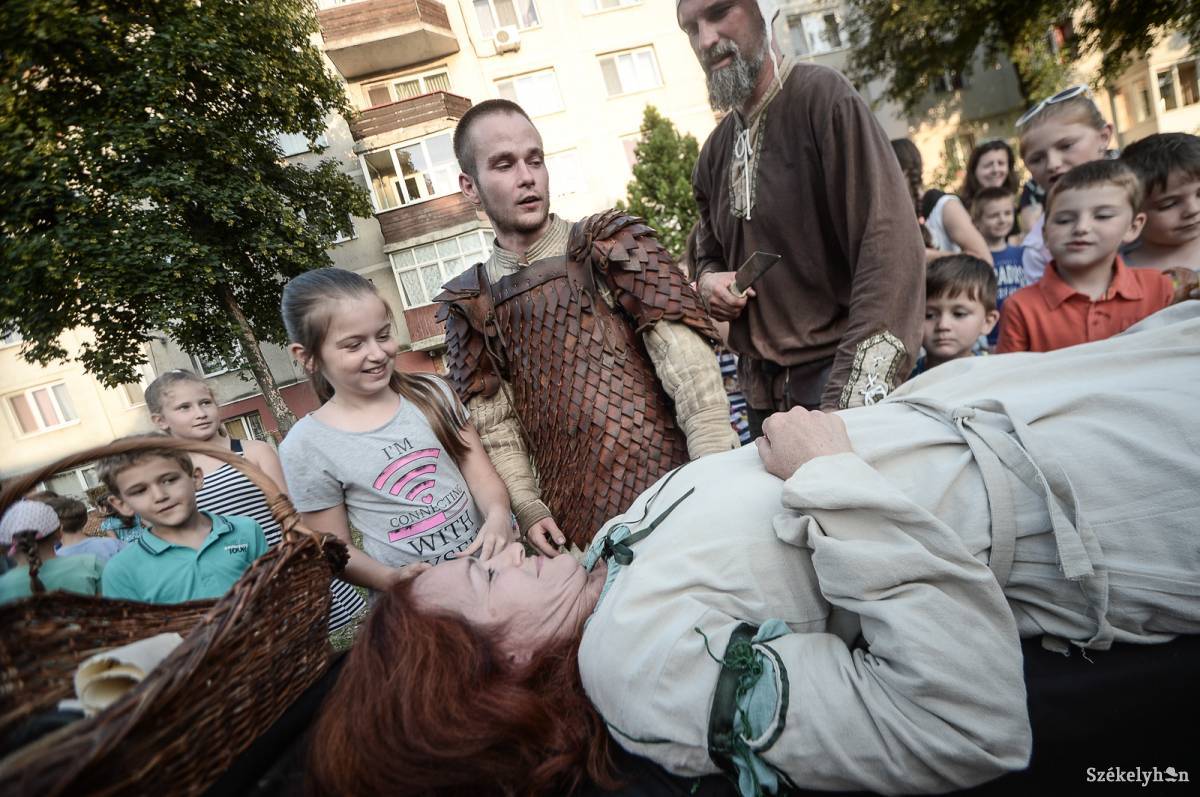 &bullet;  Fotó: Barabás Ákos