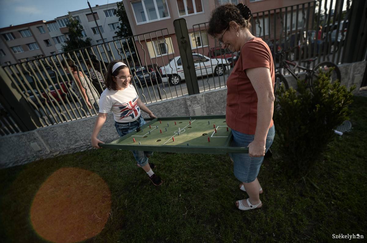 &bullet;  Fotó: Barabás Ákos