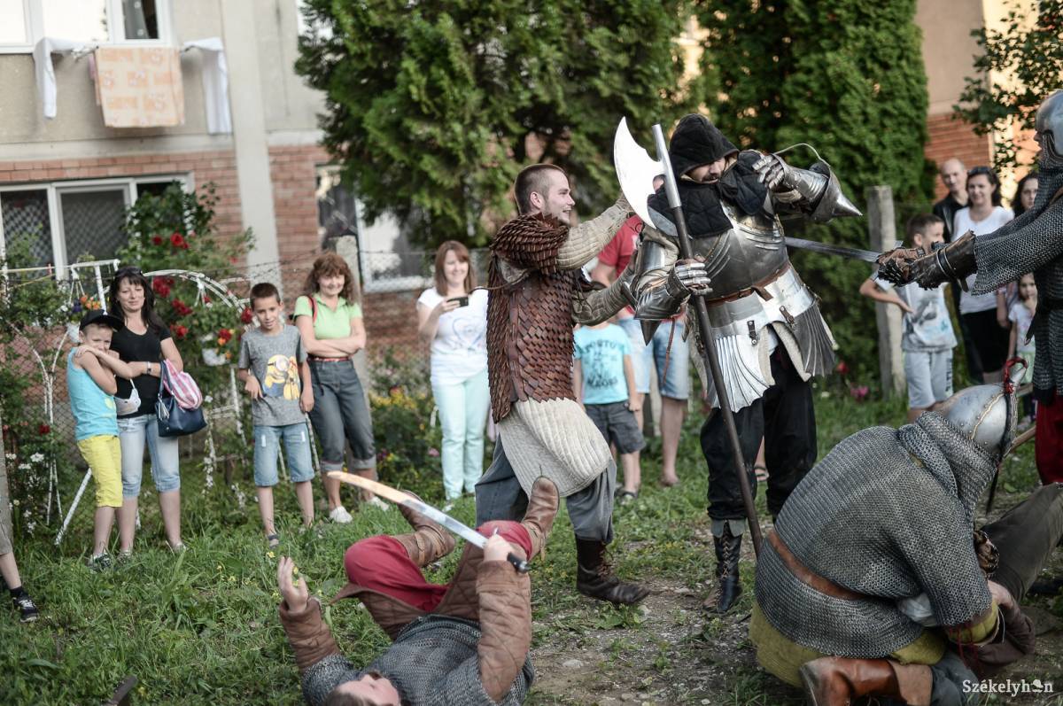 &bullet;  Fotó: Barabás Ákos