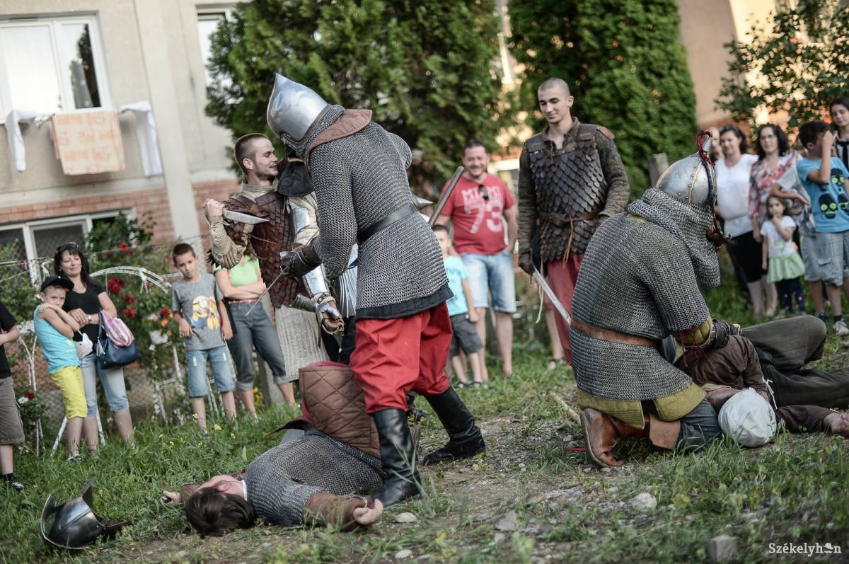 &bullet;  Fotó: Barabás Ákos