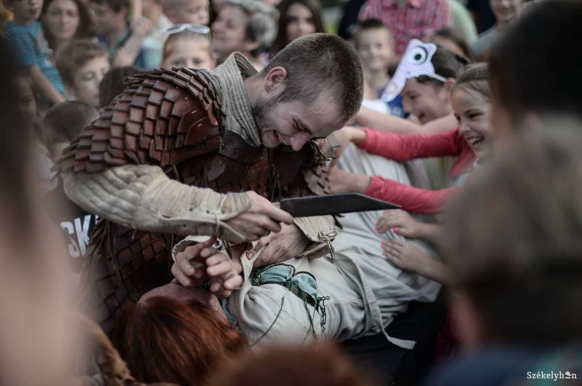 &bullet;  Fotó: Barabás Ákos