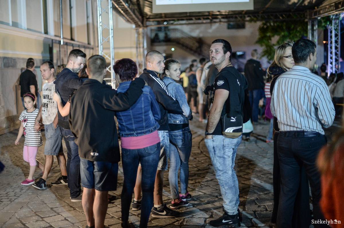 &bullet;  Fotó: Barabás Ákos