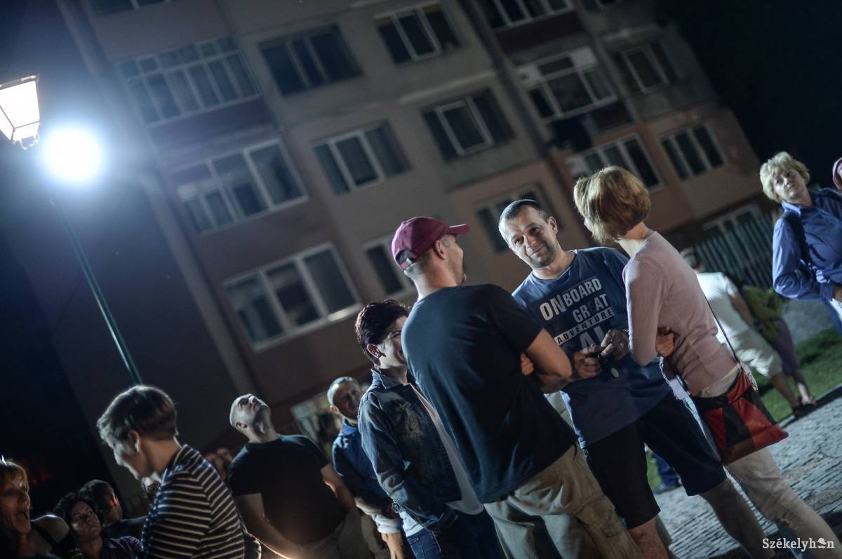 &bullet;  Fotó: Barabás Ákos