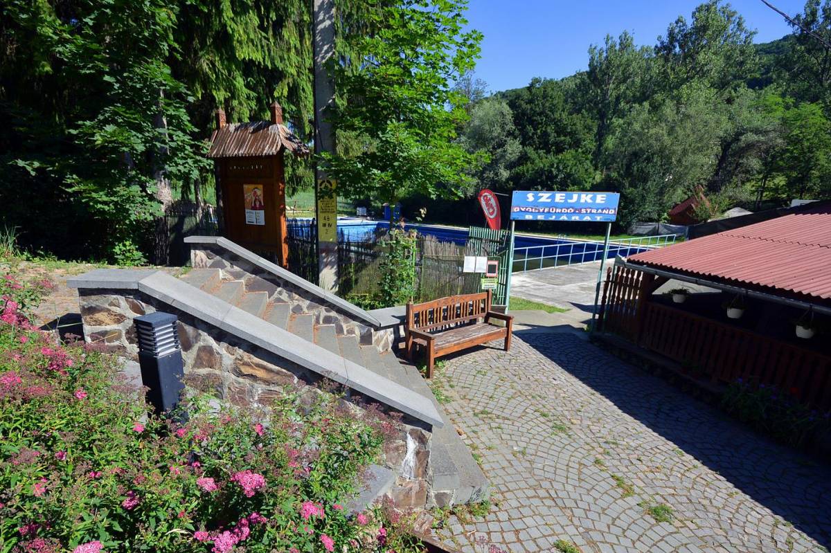 Most a polgármesteri hivatal működteti a strandot, de a beruházások után másra bíznák •  Fotó: Székelyudvarhely Polgármesteri Hivatala/Lőrincz Csaba