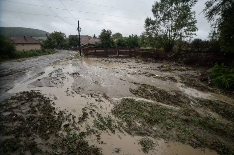 Maros megyét sem kímélte a vihar