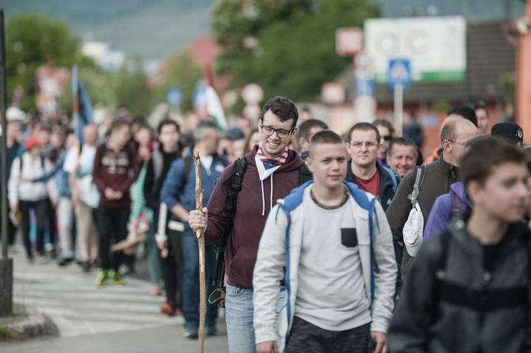 Jubileumi Dávid Ferenc-emlékzarándoklat Dévára