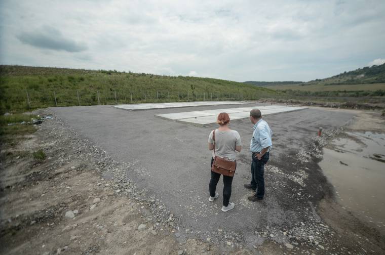 Megnéztük, hogyan készül az új udvarhelyi állatmenhely