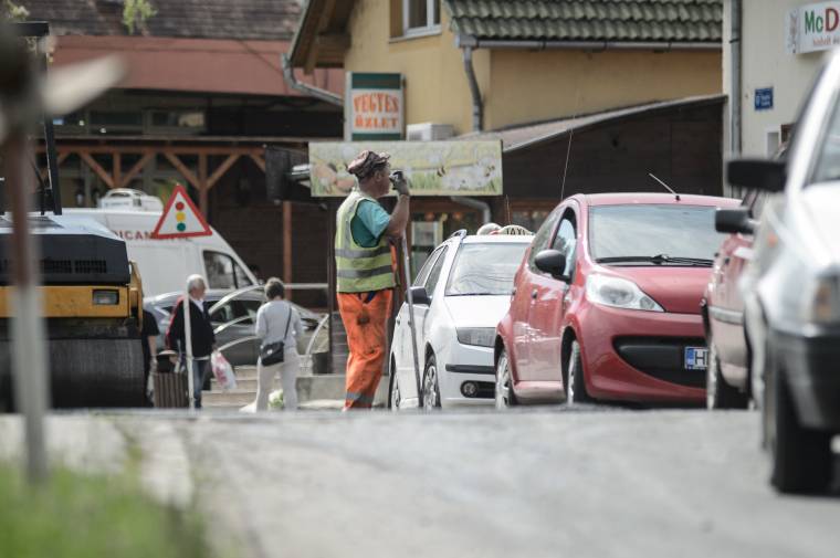 Tökéletes időzítés az aszfaltozásra