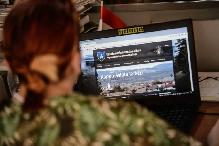 Udvarhelyszéki falvak az interneten