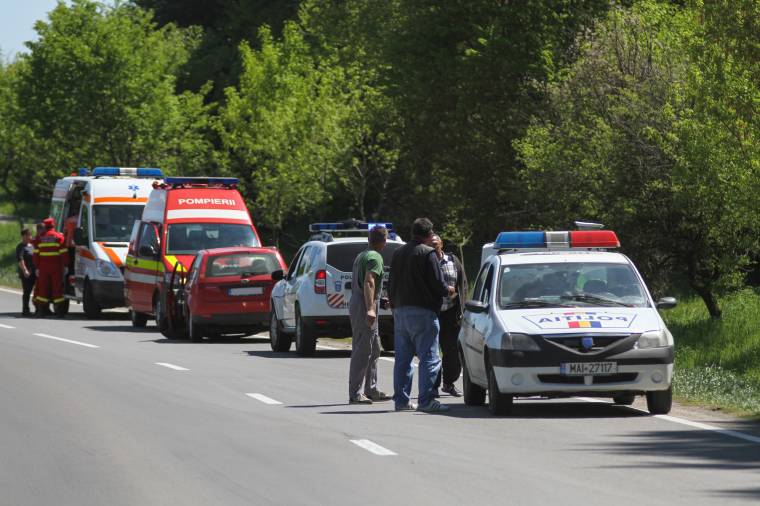 Kisebb sérüléssel megúszta a korondi sofőr