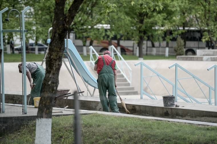 Volt egy elképzelés a városi stranddal, de ez most egyetértés hiányában nem valósul meg