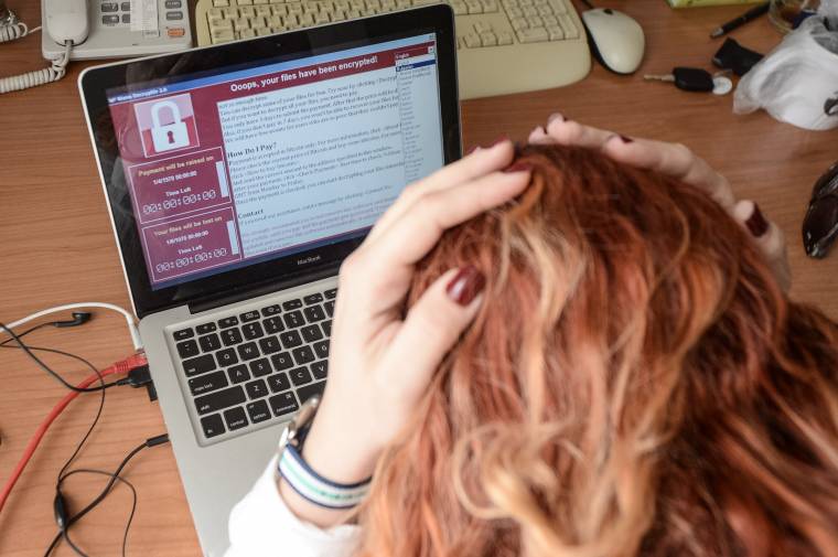 Hétfőn is gondokat okozott a zsarolóvírus Romániában